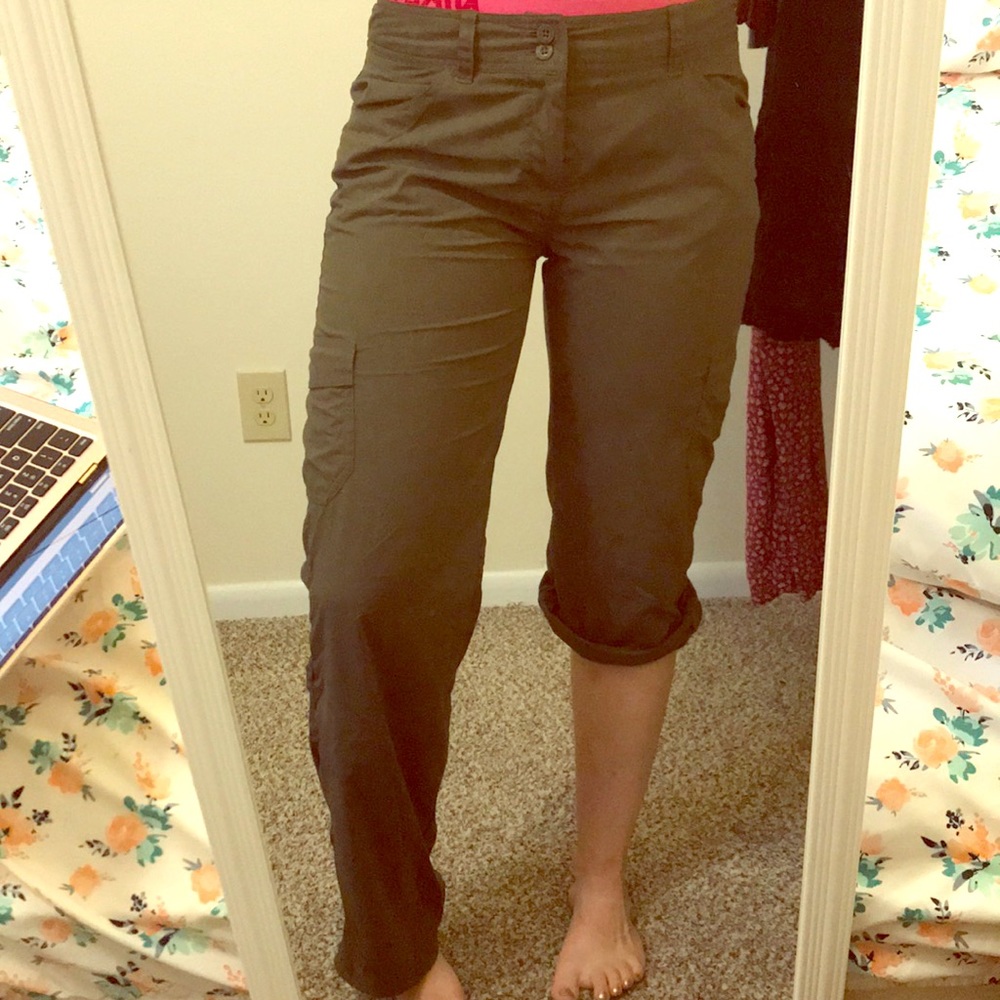 Patagonia hiking pants. Size 8 but feels like a 6